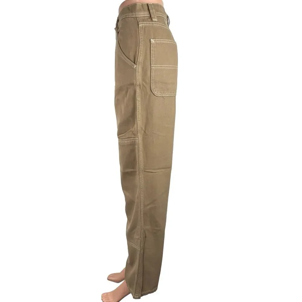 Reformation khaki tan